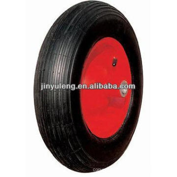 16"x4.00-8 pneumatic rubber wheelbarrow tyre